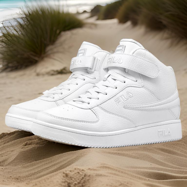 FILA ~A-HIGH~ (White) ~ 10~