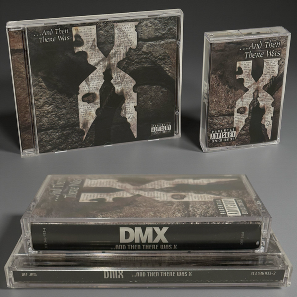 •DMX - …AND THEN THERE WAS X• ~1999 OG PRESSINGS~ (CD & CASSETTE TAPE)
