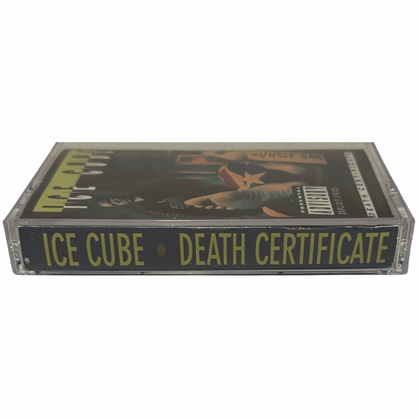 •ICE CUBE - DEATH CERTIFICATE• ~1991 OG PRESSING~ (CASSETTE TAPE)