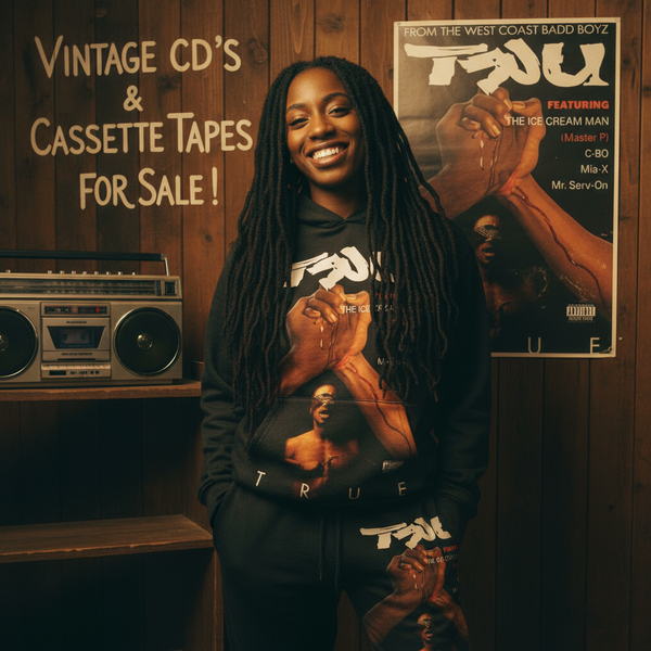 •TRU ~ TRUE• ~1995 OG PRESSING~ (NO LIMIT) (CASSETTE TAPE)