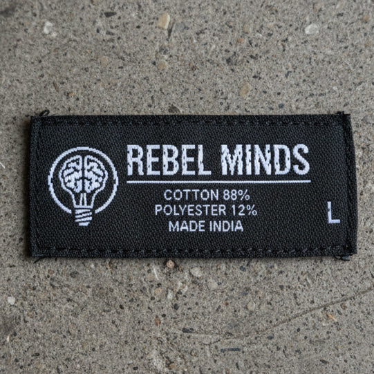 *REBEL MINDS* ~Light grey ripped jogger sweatpants~ (Large)
