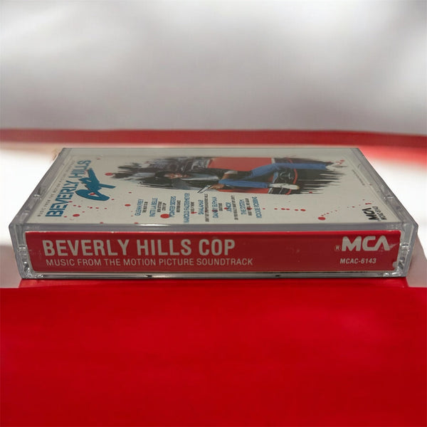 •BEVERLY HILLS COP ~ ORIGINAL MOTION PICTURE SOUNDTRACK• ~1994 OG PRESSING~ (CASSETTE TAPE)