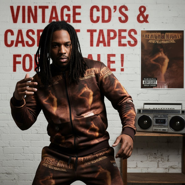 •THE HIGH & MIGHTY - HOME FIELD ADVANTAGE• ~1998 OG CANADIAN PRESSINGS~ (CD & CASSETTE TAPE)