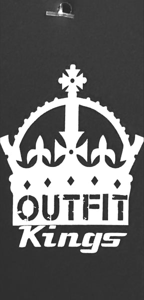 ^OUTFIT KINGS^ LUXURY BLACK BANDANA•* PULLOVER HOODIES (CUT & SEW COLLECTION)