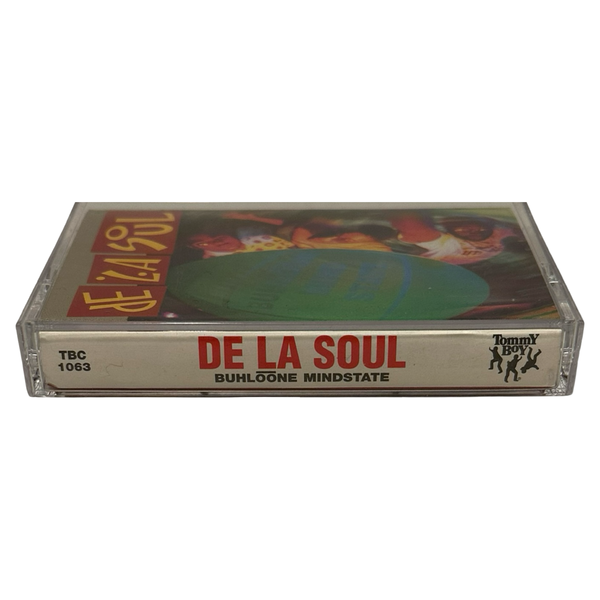 •DE LA SOUL - BUHLOONE MINDSTATE• ~1993 OG PRESSINGS~ (CD & CASSETTE TAPE)