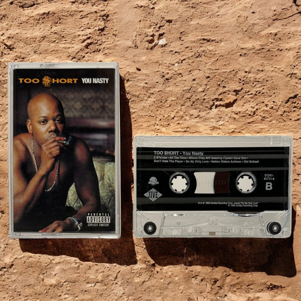 •TOO $HORT - YOU NASTY• ~2000 OG PRESSING~ (CASSETTE TAPE)