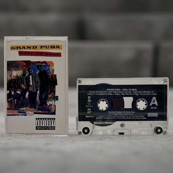 •GRAND PUBA ~ REEL TO REEL• ~1992 OG PRESSING~ (CASSETTE TAPE) (1)
