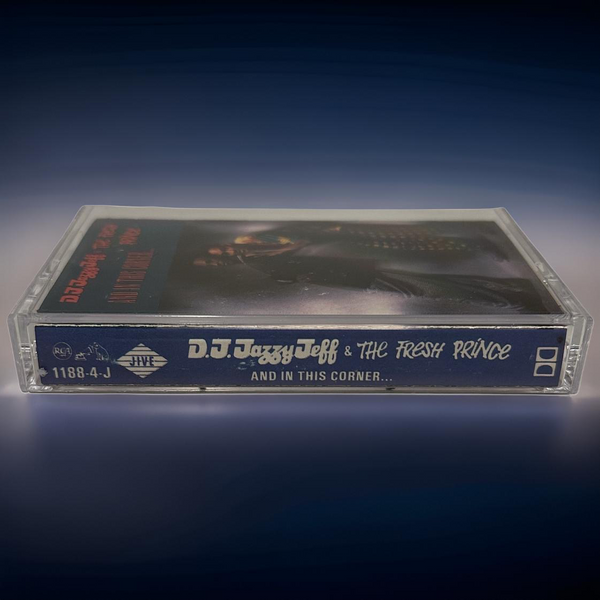 •D.J. JAZZY JEFF AND THE FRESH PRINCE - …AND IN THIS CORNER• ~1989 OG PRESS~ (CLUB) (CASSETTE TAPE) (3)