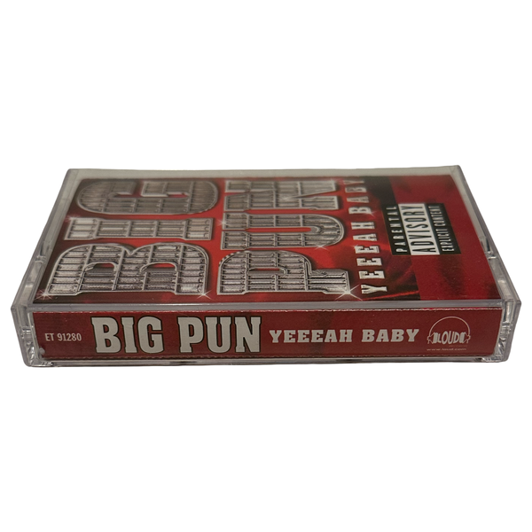 •BIG PUN - YEEEAH BABY• ~2000 OG CANADIAN PRESSINGS (CD & CASSETTE TAPE)