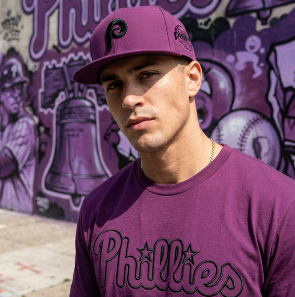 *PHILADELPHIA PHILLIES* Snapback Hats by Michell and Ness (Original Fit)