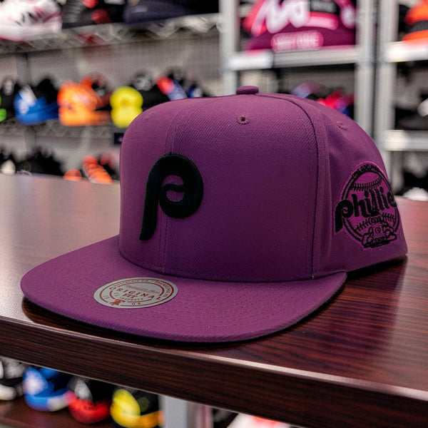 *PHILADELPHIA PHILLIES* Snapback Hats by Michell and Ness (Original Fit)