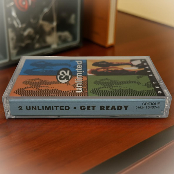 •2 UNLIMITED - GET READY• ~1992 OG PRESSING~ (CASSETTE TAPE)