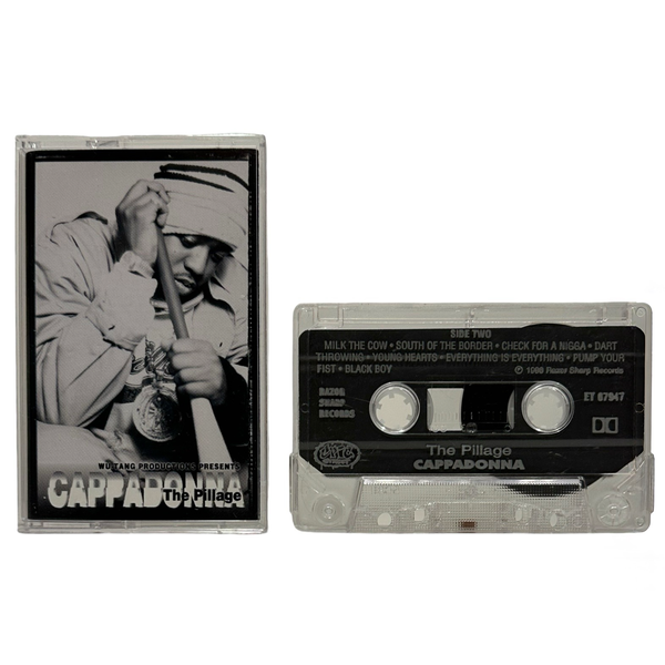 •CAPPADONNA - THE PILLAGE• ~1998 OG CANADIAN PRESSINGS~ (CD & CASSETTE TAPE)