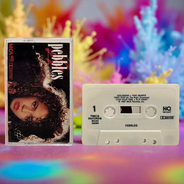 •PEBBLES - PEBBLES• ~1987 OG PRESSING~ (CASSETTE TAPE)