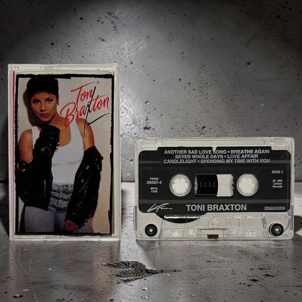 •TONI BRAXTON ~ TONI BRAXTON• ~1993 OG PRESSING~ (CASSETTE TAPE) (2)