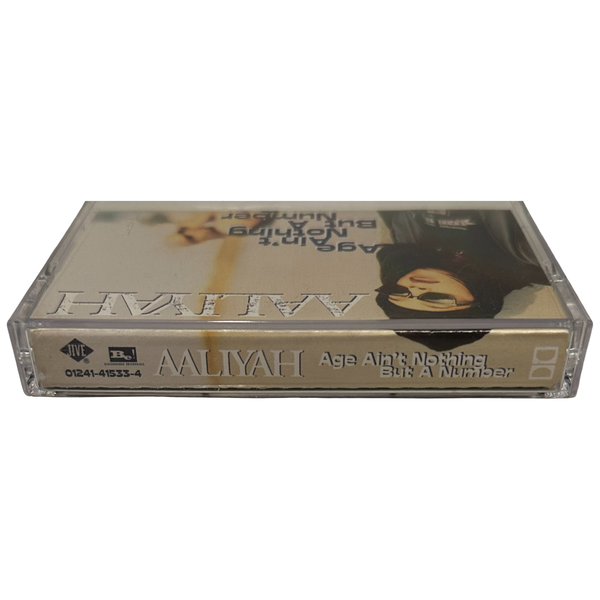 •AALIYAH - AGE AIN’T NOTHING BUT A NUMBER• ~1994 OG PRESSINGS~ (CD & CASSETTE TAPE)