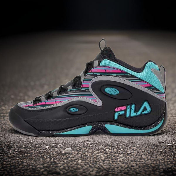 FILA ~Grant Hill 3~ pink glow/teal/black ~Size 12~ (Men’s)