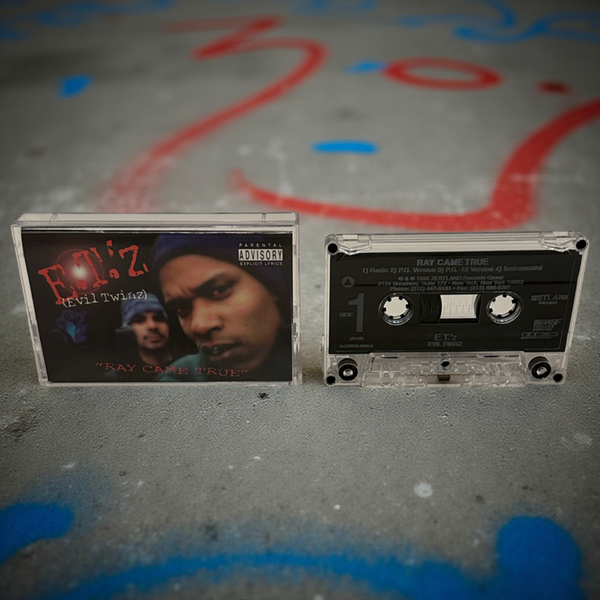 •E.T.’S - “RAY CAME TRUE”• ~1996 OG PRESSING MAXI SINGLE~ (CASSETTE TAPE)