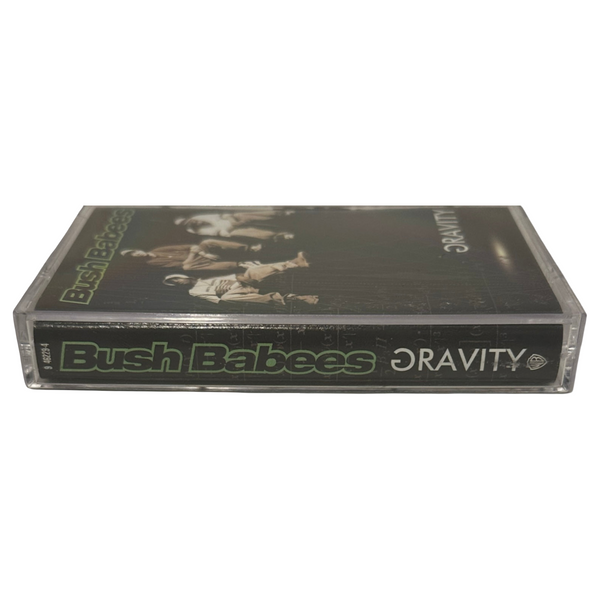 •BUSH BABEES ~ GRAVITY• ~1996 OG PRESSINGS~ (CD & CASSETTE TAPE)