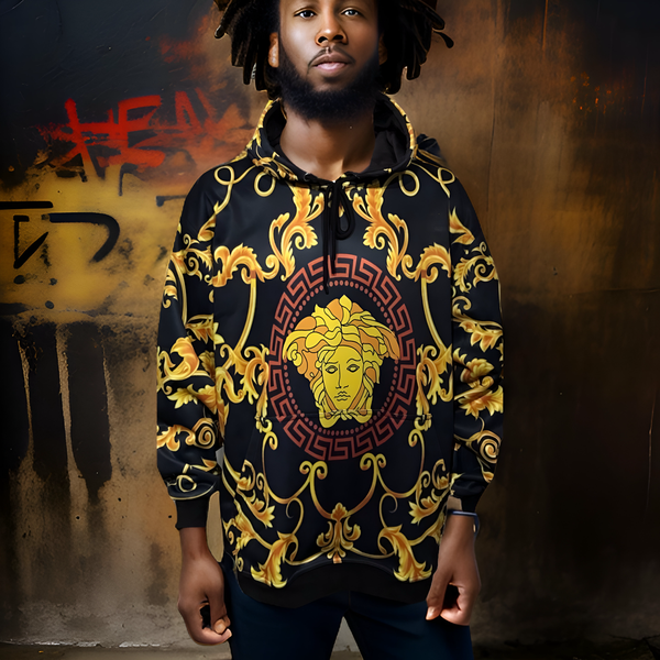 ^V3R$@C3^ (STYLE) *BAROQUE* PULLOVER HOODIES