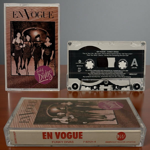 •EN VOGUE - FUNKY DIVAS• ~1992 OG PRESSING~ (CASSETTE TAPE)