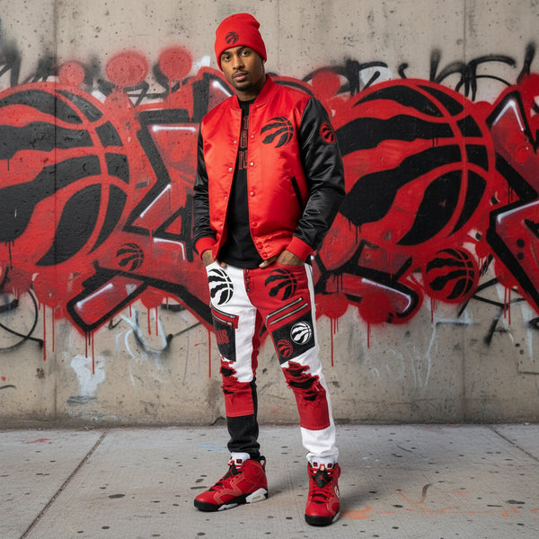 *TORONTO RAPTORS* ~Winter Beanies~ by Mitchell & Ness