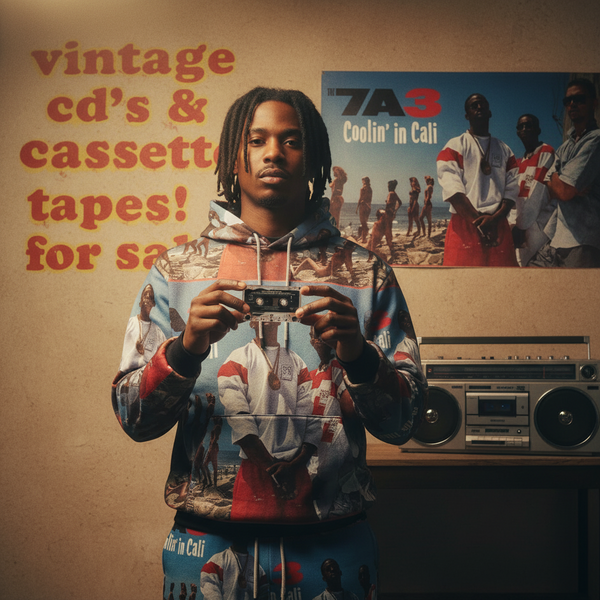 •THE 7A3 - COOLIN’ IN CALI• ~1988 OG PRESSING~ (CASSETTE TAPE) (1)