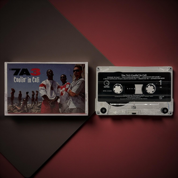 •THE 7A3 - COOLIN’ IN CALI• ~1988 OG PRESSING~ (CASSETTE TAPE) (1)