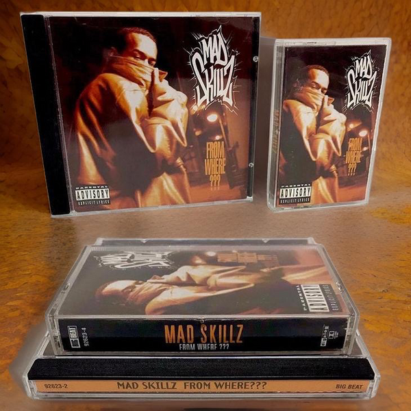 •MAD SKILLZ - FROM WHERE???•(1996) (CASSETTE & CD AVAILABLE) (ORIGINAL PRESSINGS)