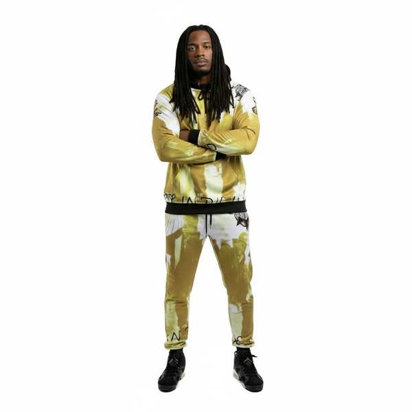 *STEP IN THE ARENA* ~1991 ALBUM COVER~ FULL SWEATSUIT