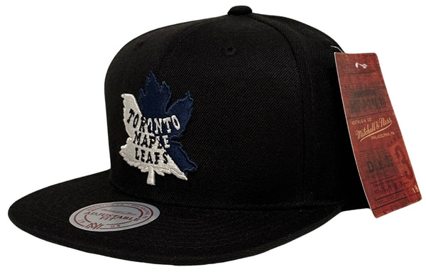 *Toronto Maple Leafs* snapback hats by Mitchell & Ness