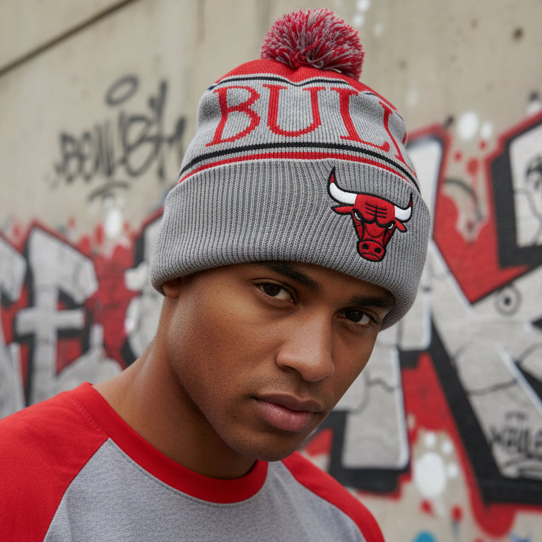 *Chicago Bulls* ~Winter beanies by Mitchell & Ness~