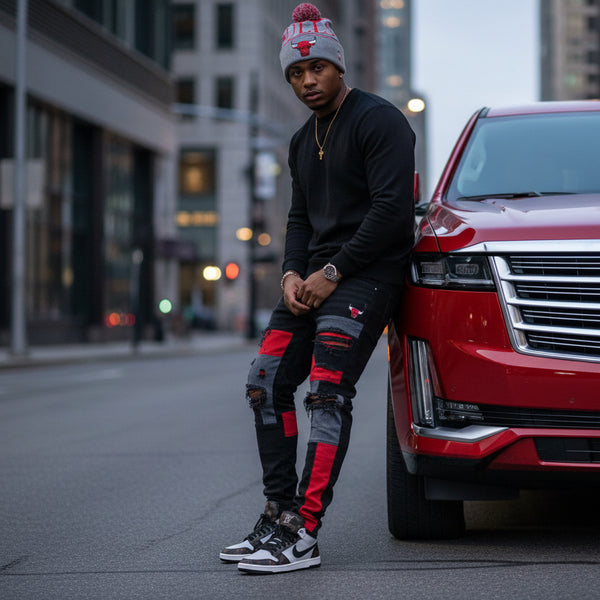 *Chicago Bulls* ~Winter beanies by Mitchell & Ness~