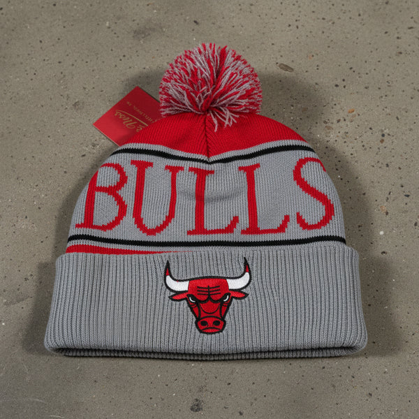 *Chicago Bulls* ~Winter beanies by Mitchell & Ness~
