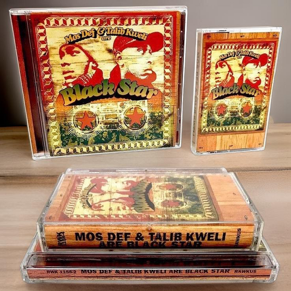 •MOS DEF & TALIB KWELI - ARE BLACK STAR• (1998) (CASSETTE & CD AVAILABLE) (ORIGINAL PRESSINGS)