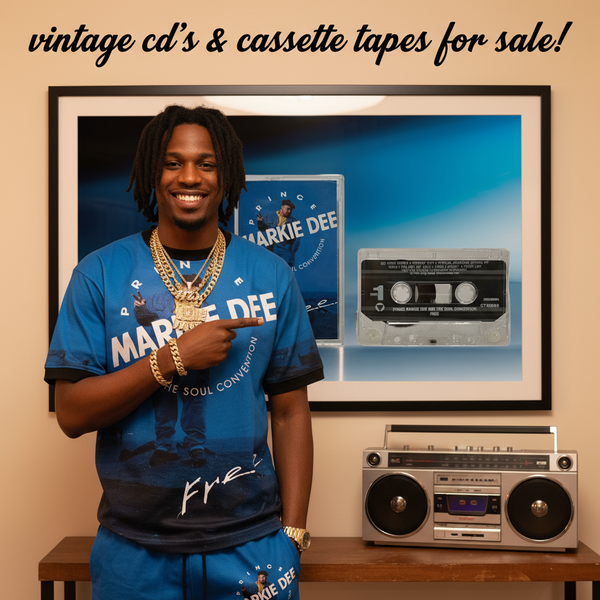 •PRINCE MARKIE DEE AND THE SOUL CONVENTION ~ FREE• ~1992 OG PRESSING~ (CASSETTE TAPE)