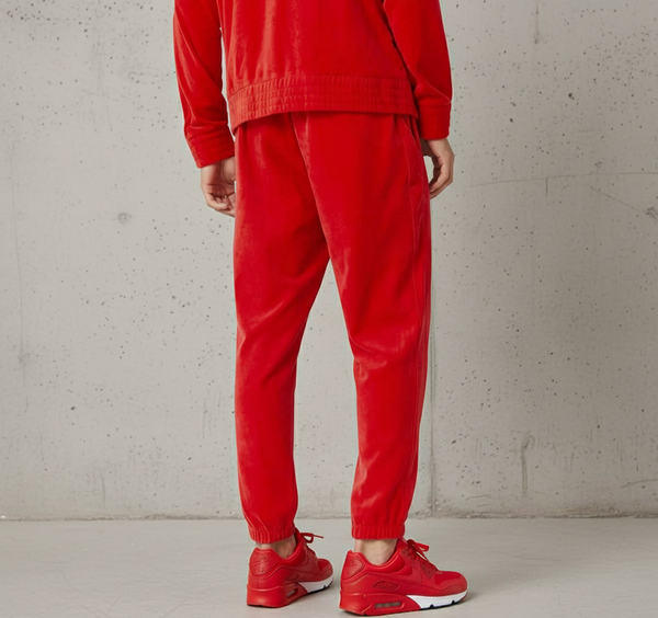 *FILA* ~Velour Sets~ (Red) (Men’s)