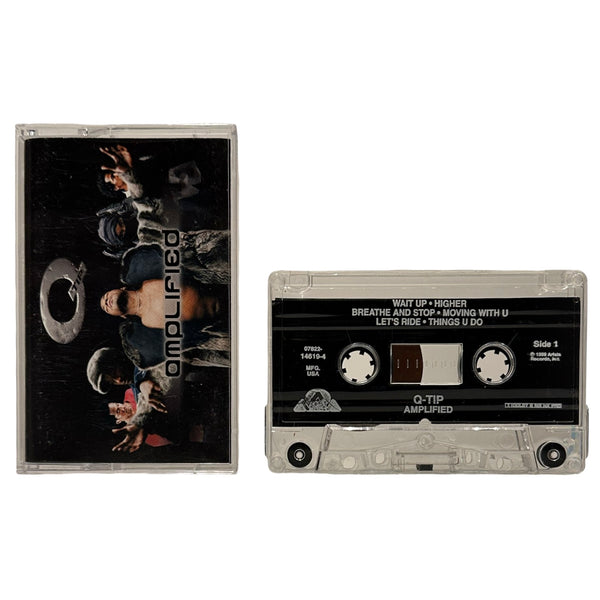 •Q-TIP - AMPLIFIED• ~1999 OG PRESSING~ (CD & CASSETTE TAPE)
