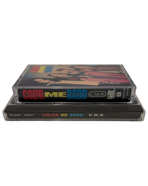 •COLOR ME BADD - C.M.B.• ~1991 OG PRESSINGS~ (CD & CASSETTE TAPE)