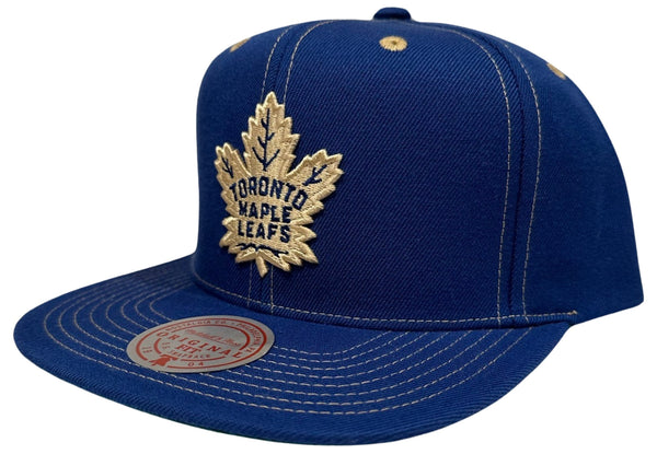 *Toronto Maple Leafs* snapback hats by Mitchell & Ness