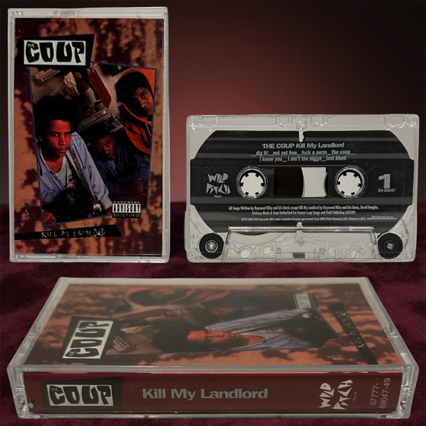 •THE COUP - KILL MY LANDLORD• ~1993 OG PRESSING~ (CASSETTE TAPE)