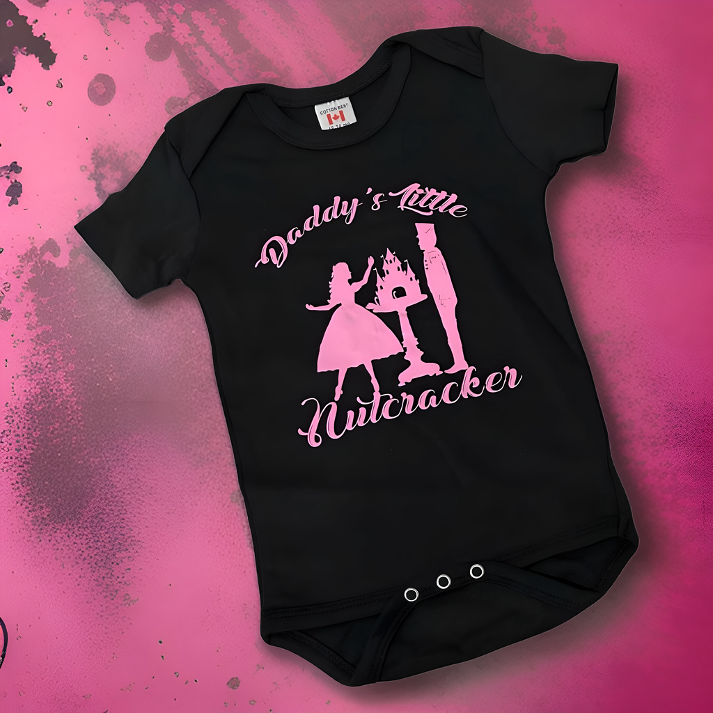 *BABY* ~DADDY’S LITTLE NUTCRACKER~ ONE PIECE