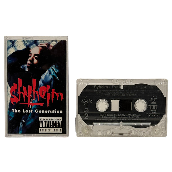 •SHYHEIM - THE LOST GENERATION• ~1996 OG PRESSING~ (CD & CASSETTE TAPE)