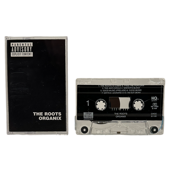 •THE ROOTS - ORGANIX• ~1993 OG PRESSING~ (CD & CASSETTE TAPE)