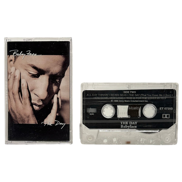 •BABYFACE - THE DAY• ~1996 OG CANADIAN PRESSINGS~ (CD & CASSETTE TAPE)