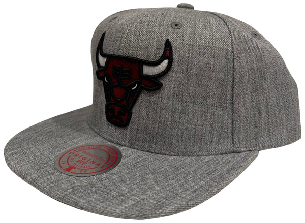 *Chicago Bulls* snapback hats by Mitchell & Ness