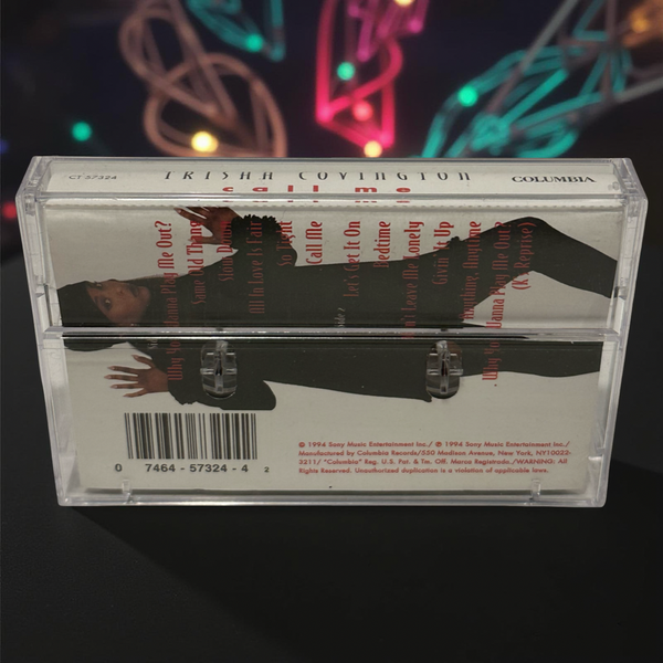 •TRISHA COVINGTON - CALL ME• ~1994 OG PRESSING~ (CASSETTE TAPE)