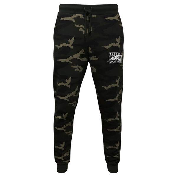 *HUSTLE GANG* (CAMOUFLAGE) ~EXPLICIT CONTENT~ •JOGGER SWEATPANTS•