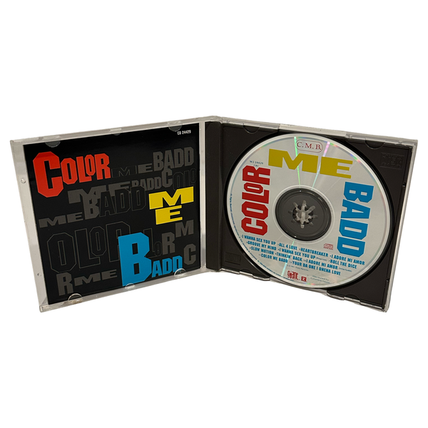 •COLOR ME BADD - C.M.B.• ~1991 OG PRESSINGS~ (CD & CASSETTE TAPE)