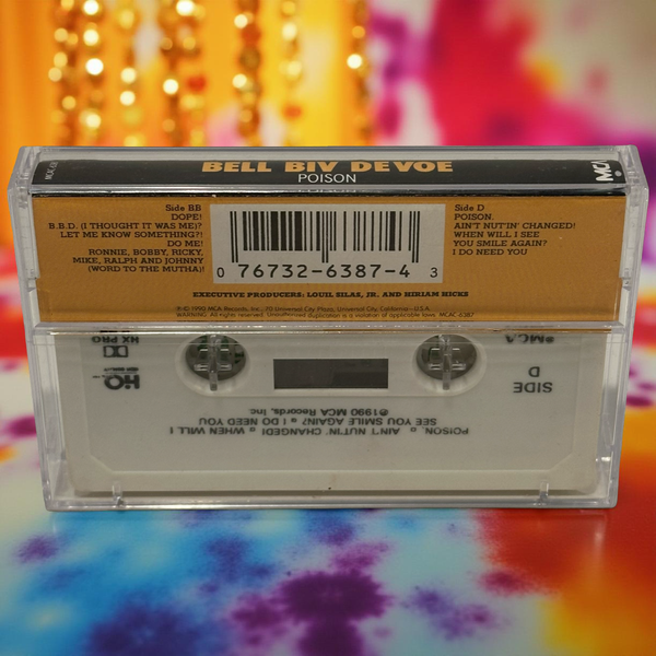 •BELL BIV DEVOE - POISON• ~1990 OG PRESSING~ (CASSETTE TAPE)
